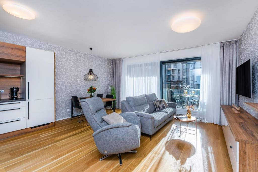 Apartament I313 Molo Lipno With Private Wellness ليبنو ناد فلتافو المظهر الخارجي الصورة